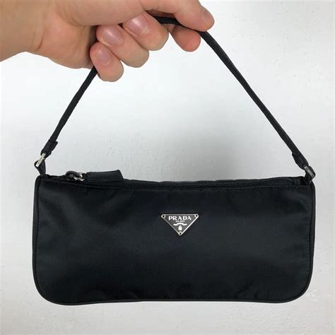 prada tessuto pooch|Prada Nylon Bags for Women .